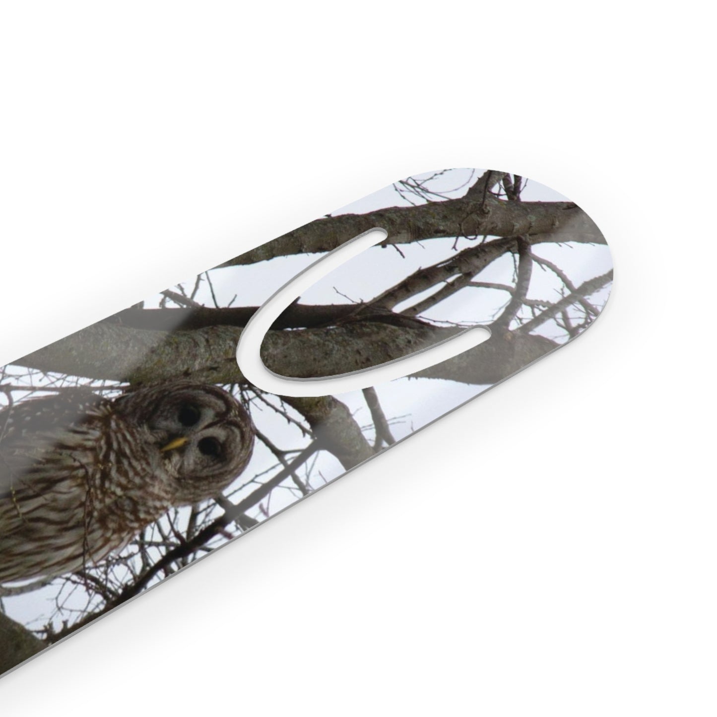 Collector's Bookmark - Bard Owl
