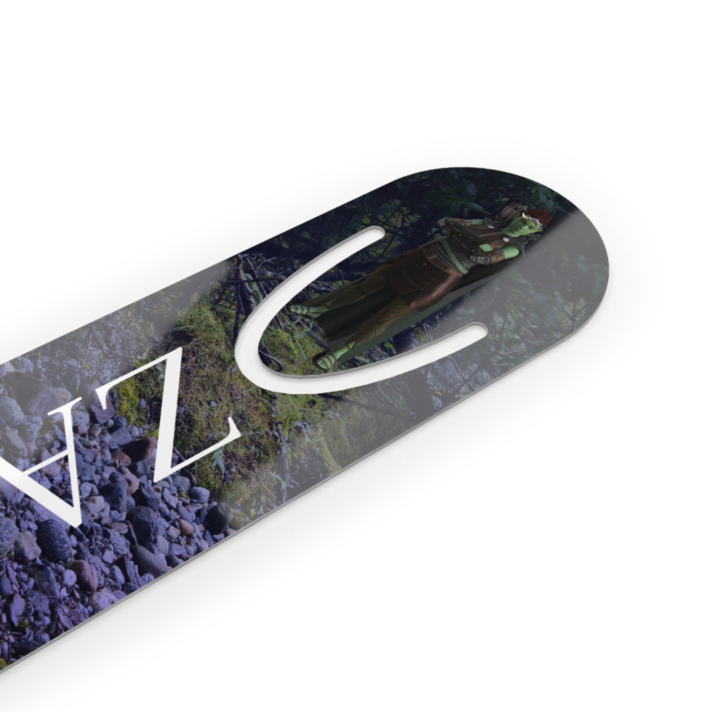 Character Bookmark - Zahra