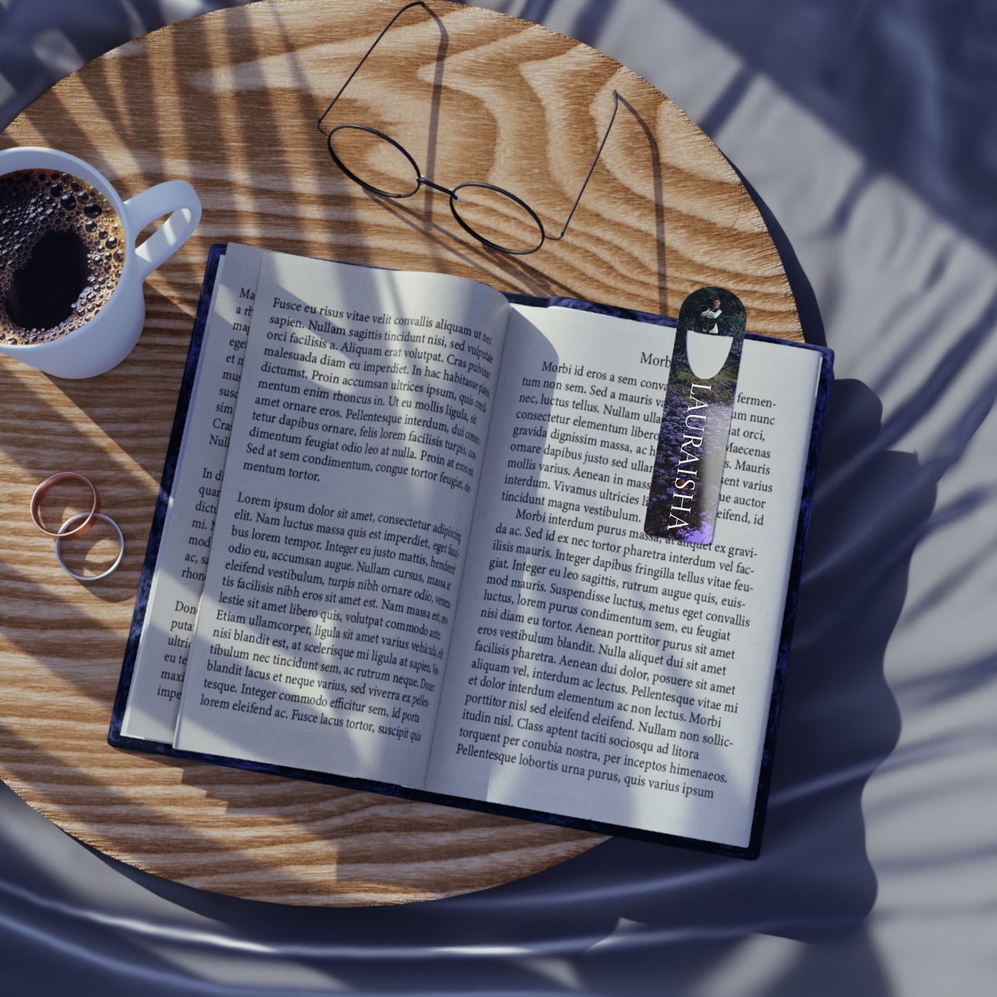 Character Bookmark - Lauraisha