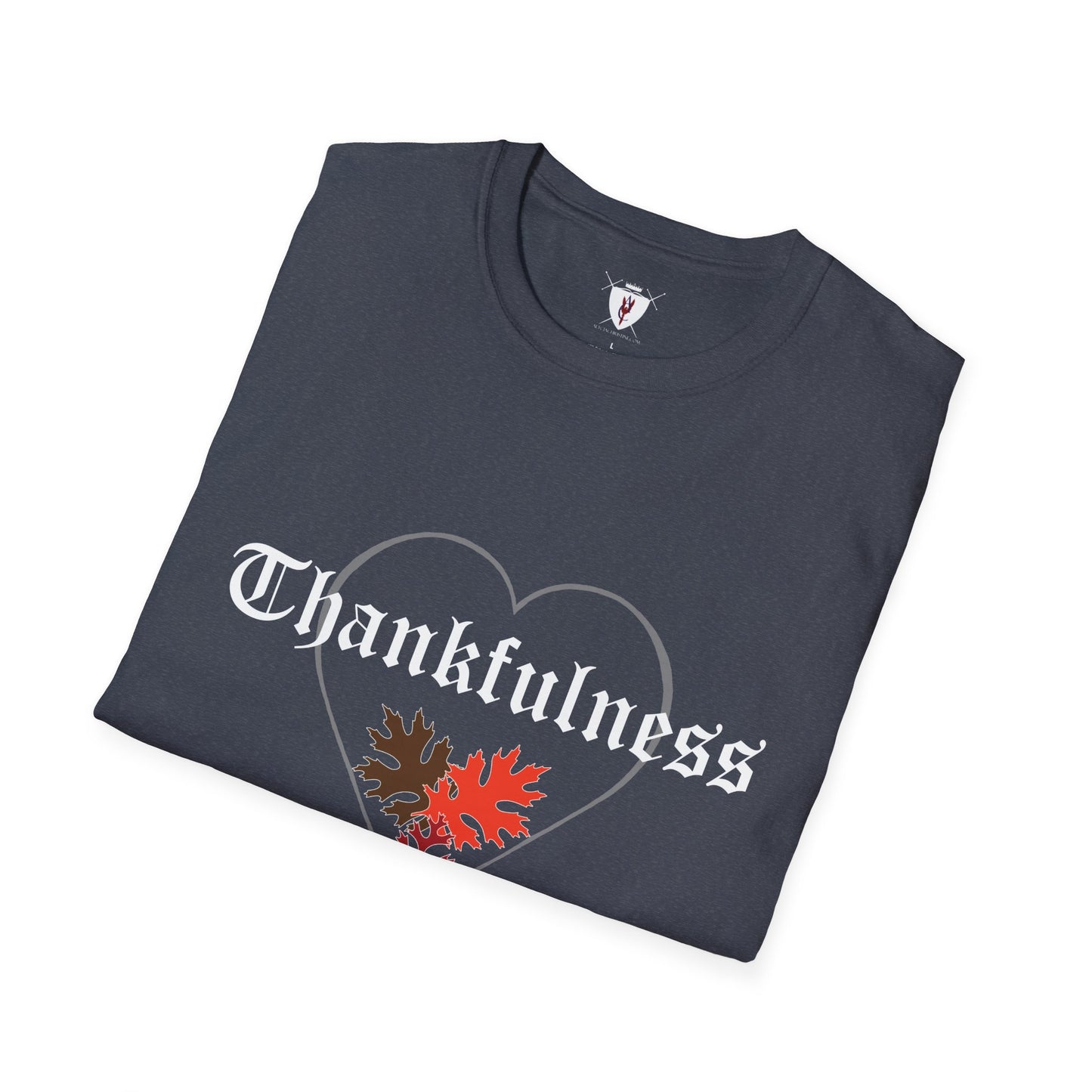 Copy of Unisex T-Shirt - "Thankful Heart" Design