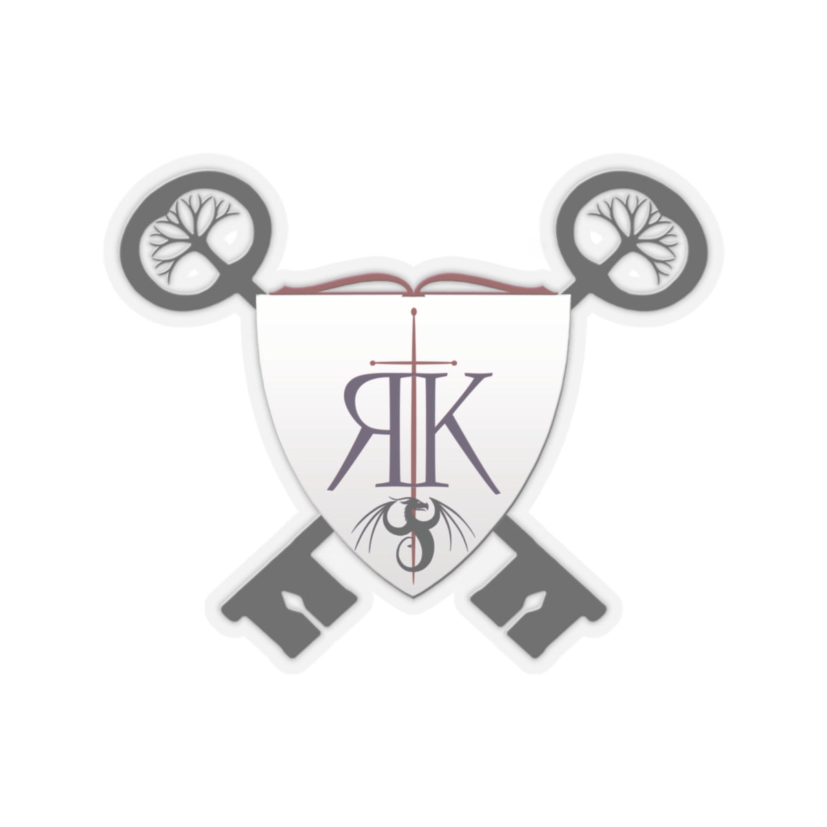 Sticker - Realm Keepers Coat-of-Arms