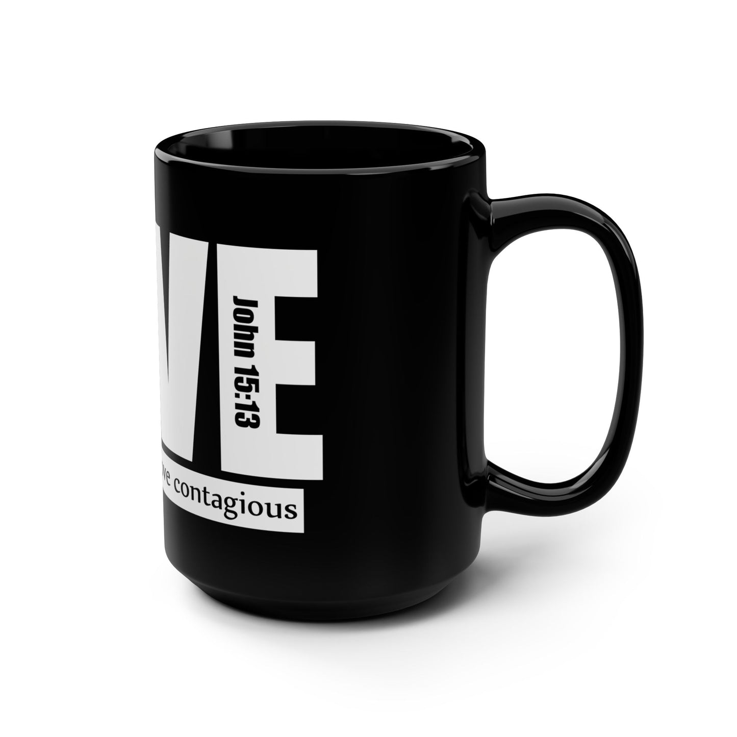 "Lion Love" 15 oz. Mug