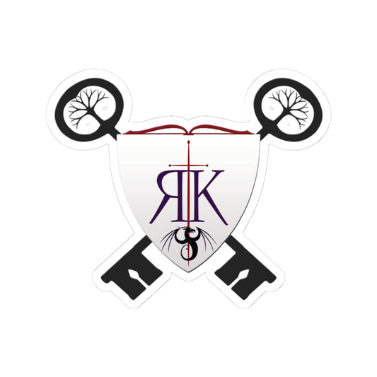 Sticker - Realm Keepers Coat-of-Arms