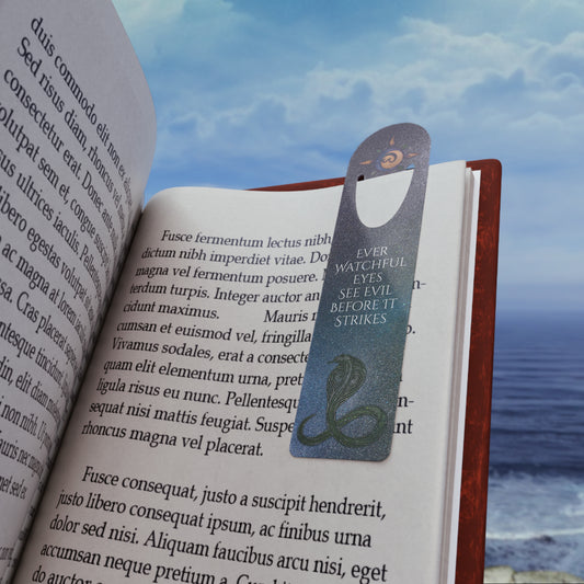 Bookmark - Genesis Sun and Serpent