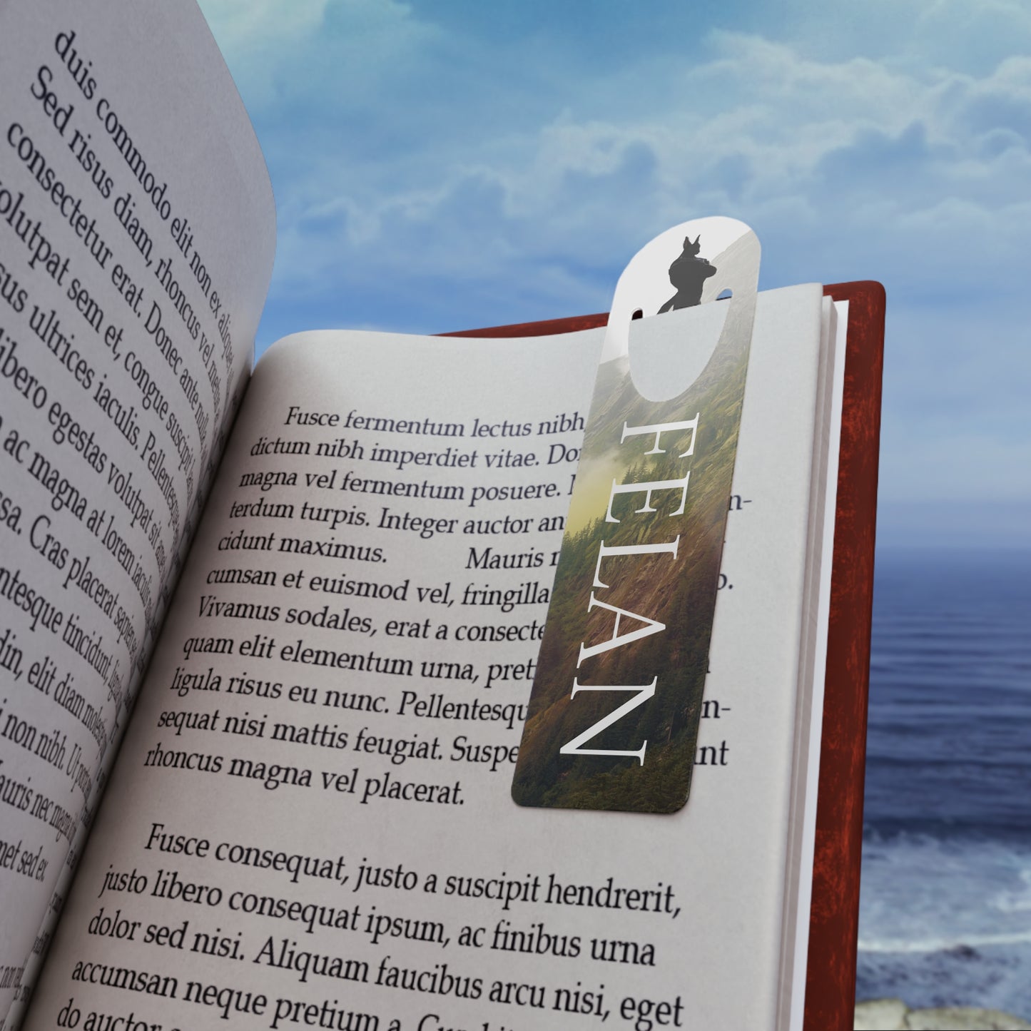 Character Bookmark - Felan