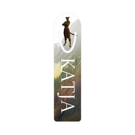 Character Bookmark - Katja