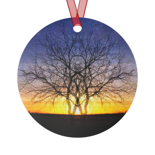 Metal Ornament - Musings