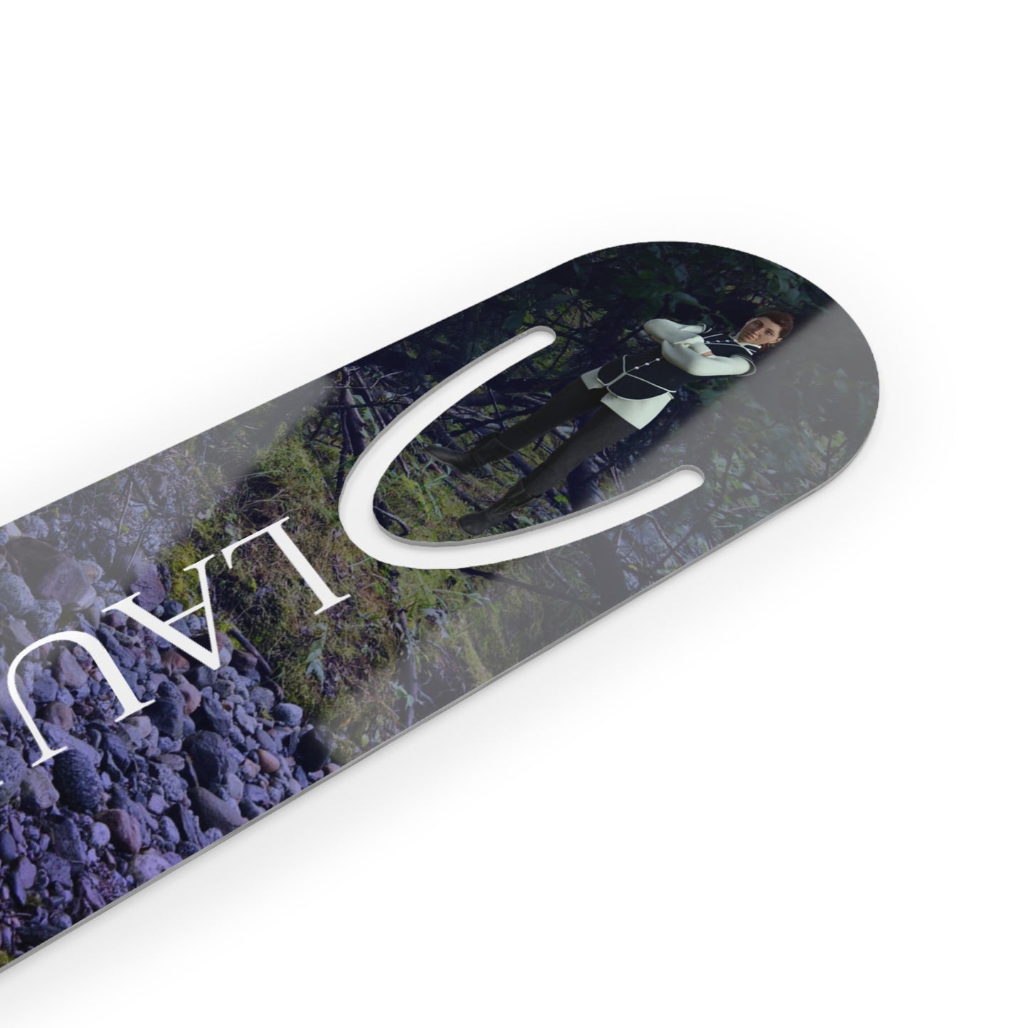 Character Bookmark - Lauraisha