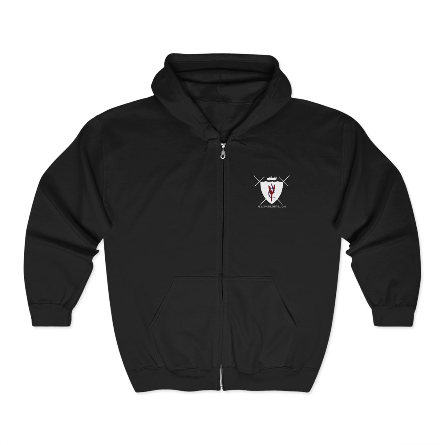 Full Zip Hoodie Sweatshirt - Dragon Life