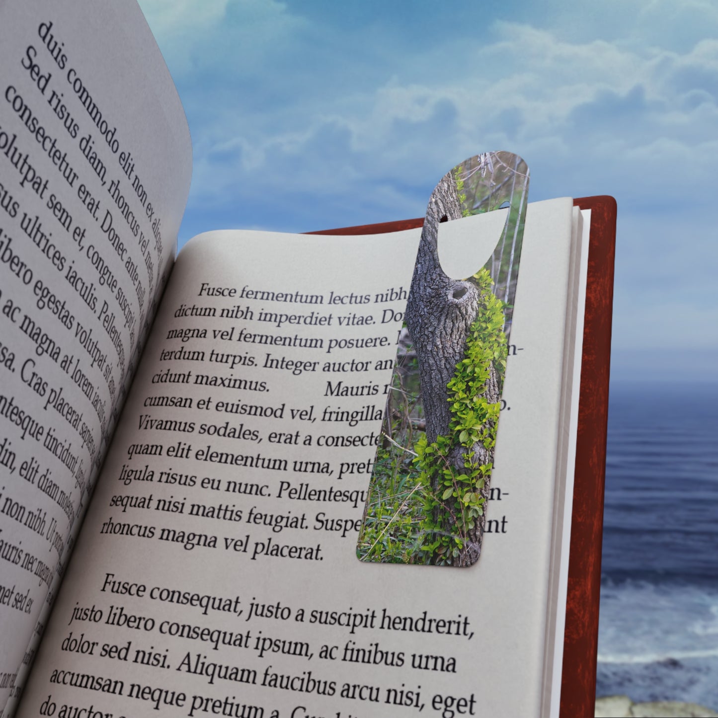 Collector's Bookmark - Verdant Tendrils