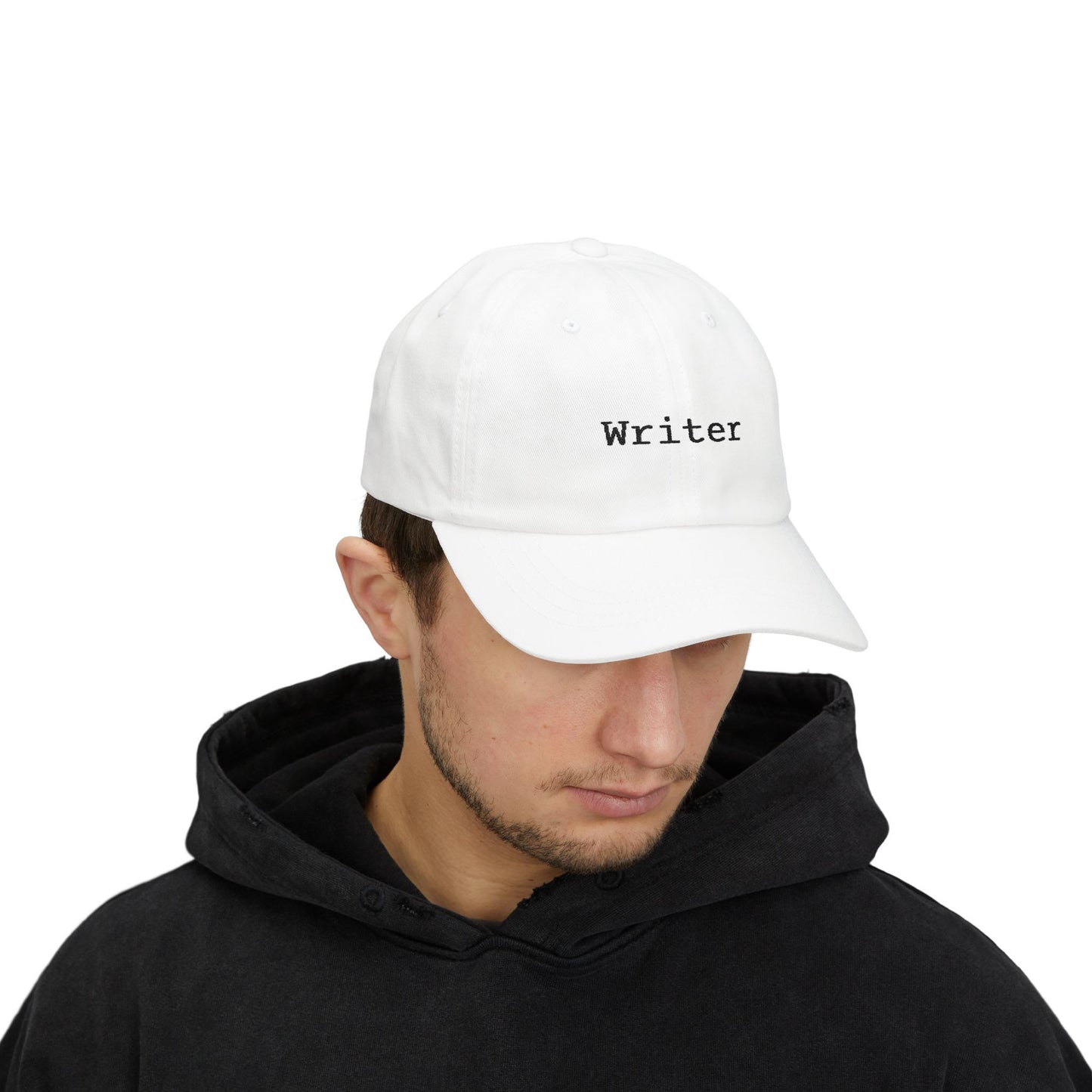 Classic Dad Cap - "Writer" Design