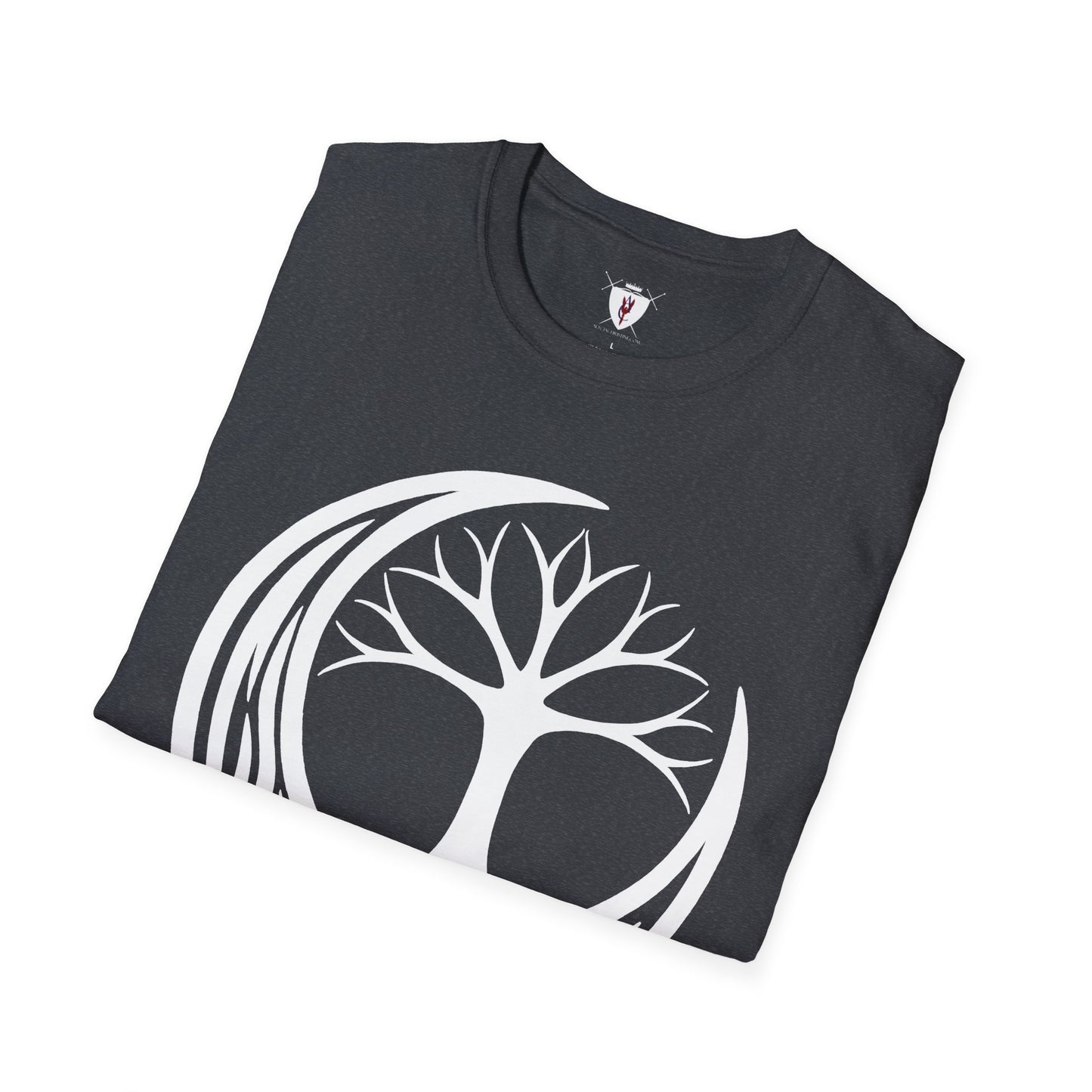 Unisex T-Shirt - "Tribal Crescent Moon" and "Tree of Life" Designs