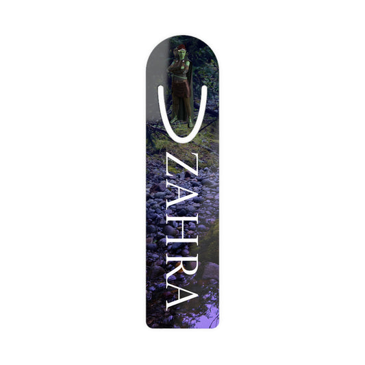 Character Bookmark - Zahra