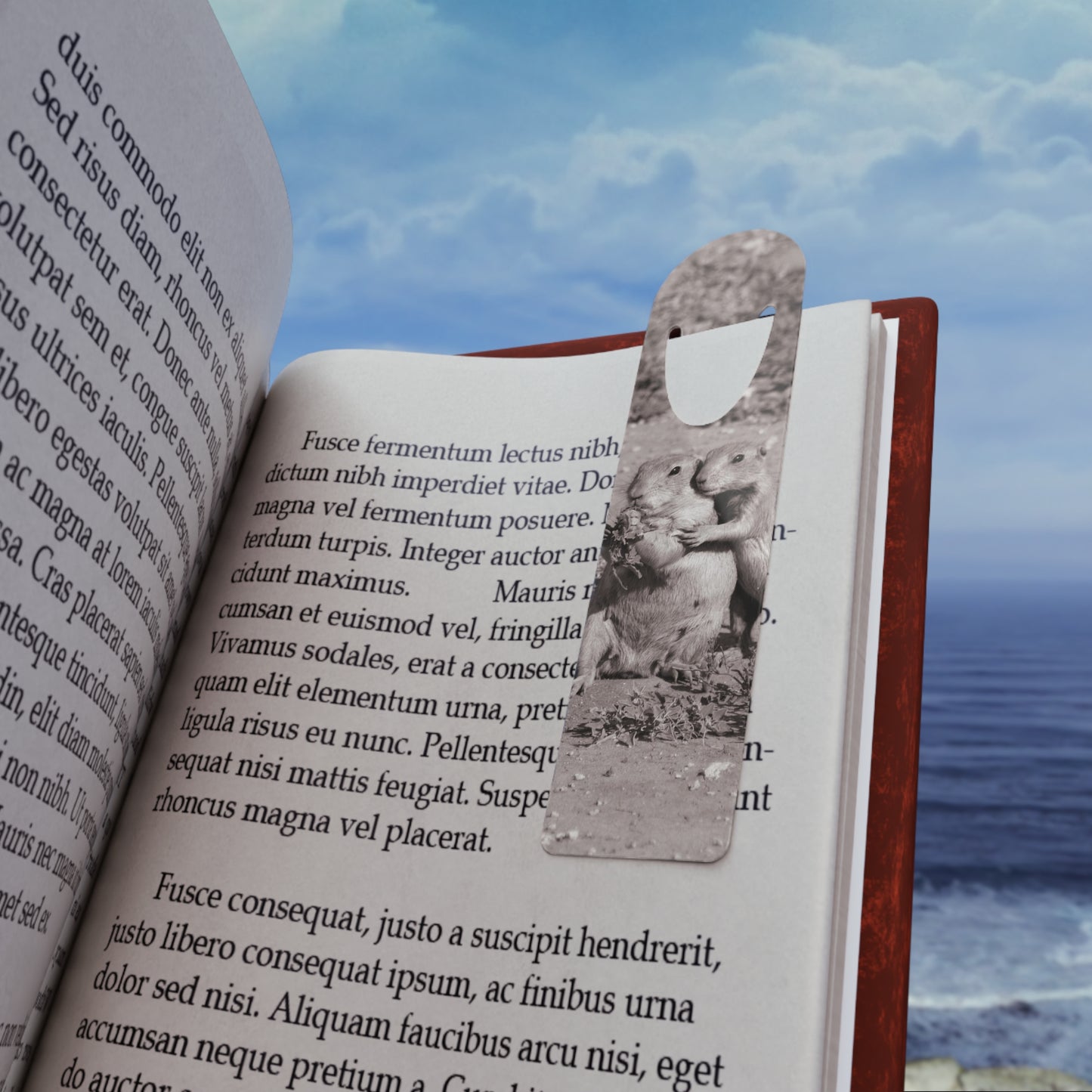 Collector's Bookmark - Prairie Dog Love