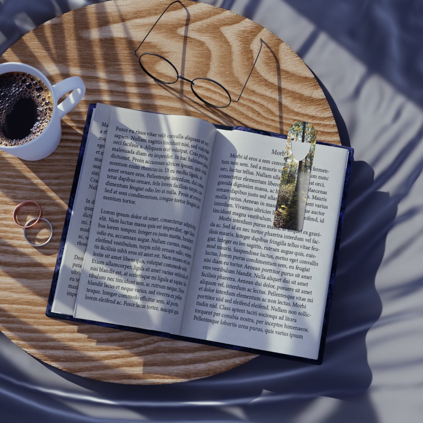 Collector's Bookmark - Tree Shadows