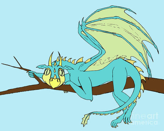 Baby Clarence - Art Print