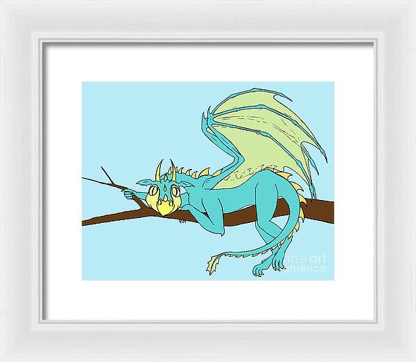 Baby Clarence - Framed Print