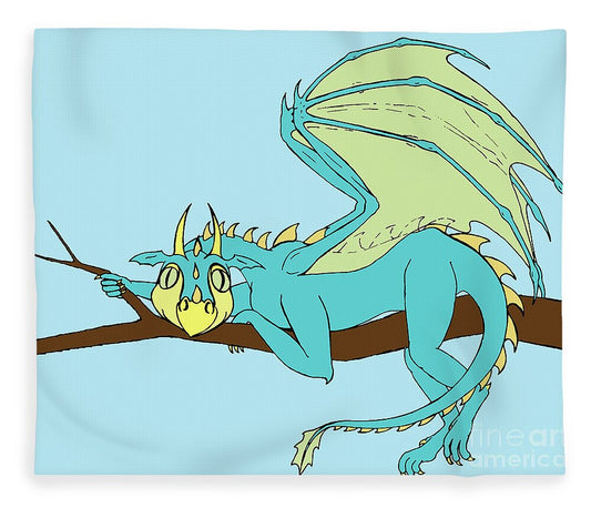 Baby Clarence - Blanket