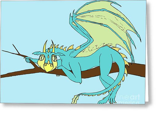 Baby Clarence - Greeting Card