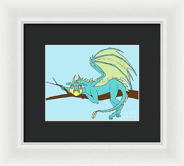 Baby Clarence - Framed Print