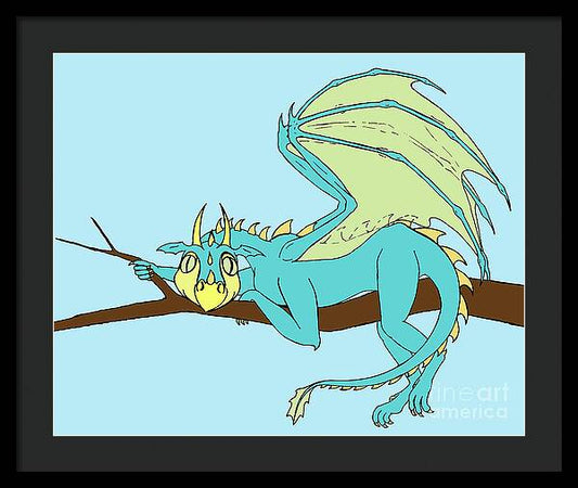 Baby Clarence - Framed Print