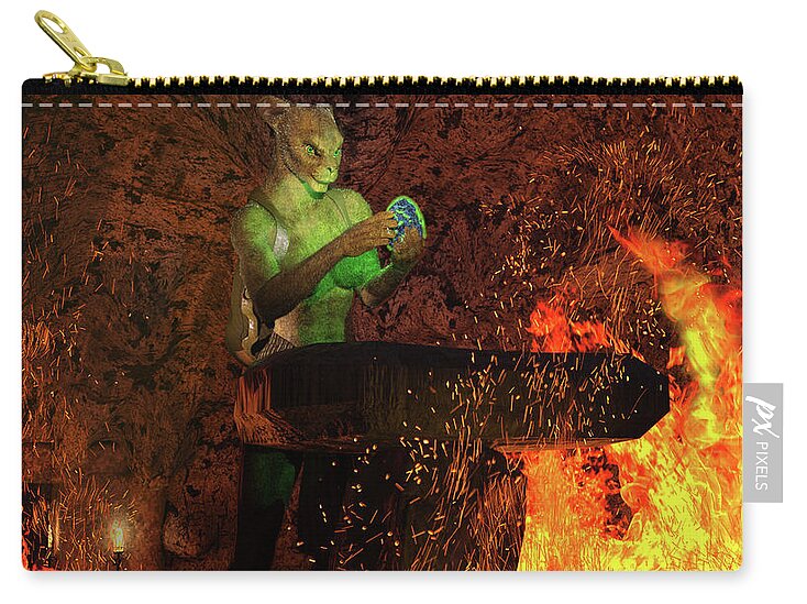 Finding the Egg - Zip Pouch