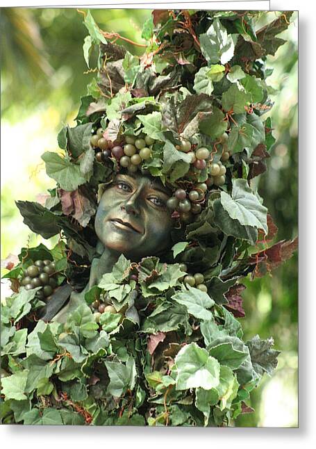 Flora - Greeting Card