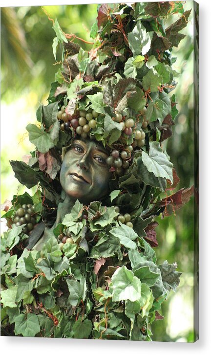 Flora - Acrylic Print