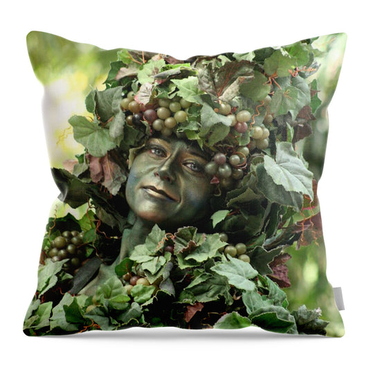 Flora - Throw Pillow