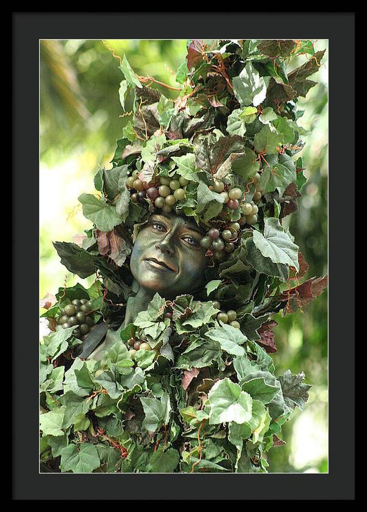 Flora - Framed Print