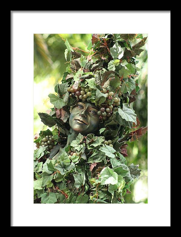 Flora - Framed Print