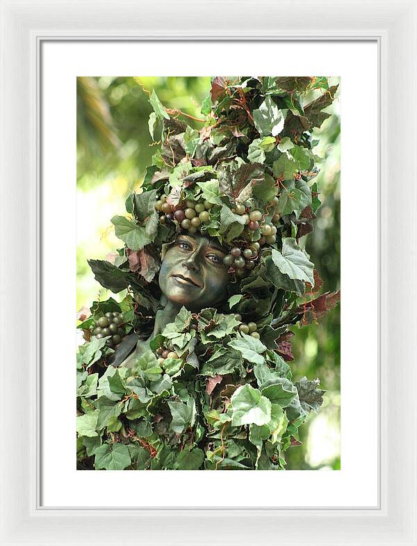 Flora - Framed Print