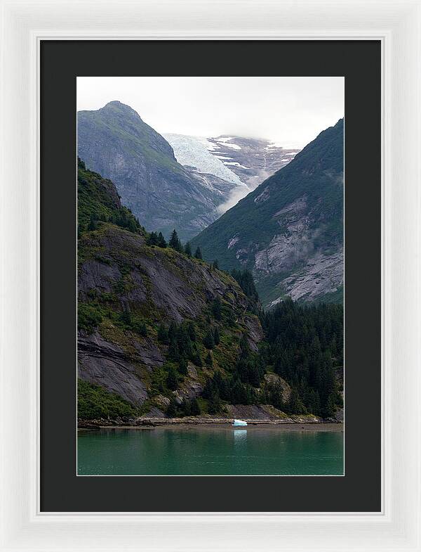 Ice Origins - Framed Print
