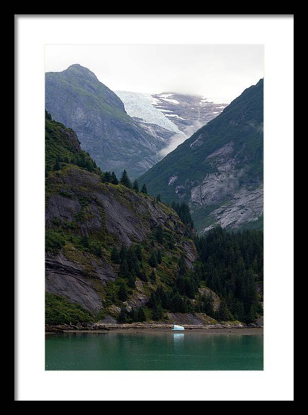 Ice Origins - Framed Print