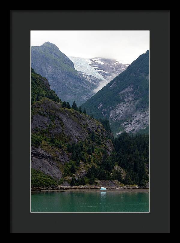 Ice Origins - Framed Print