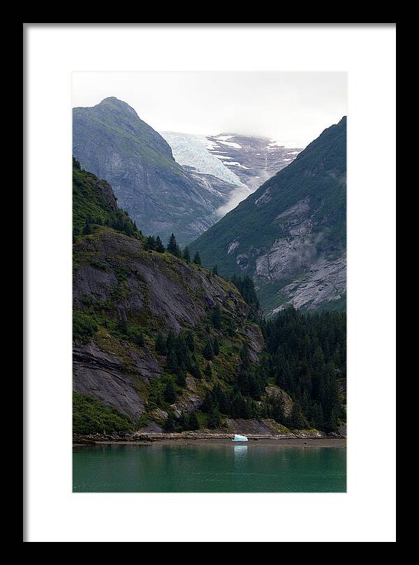 Ice Origins - Framed Print