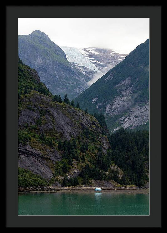 Ice Origins - Framed Print