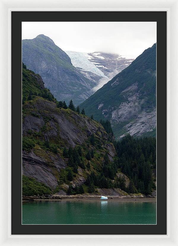 Ice Origins - Framed Print