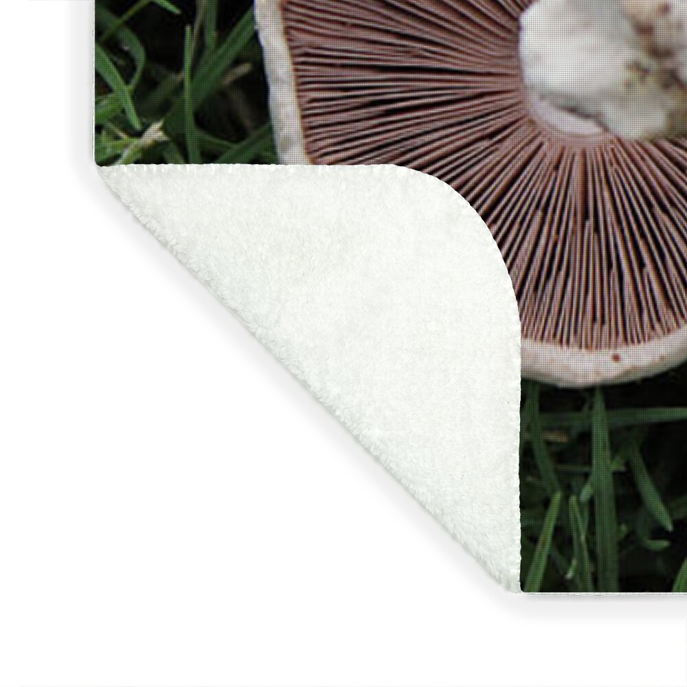 Mushroom Duet - Blanket