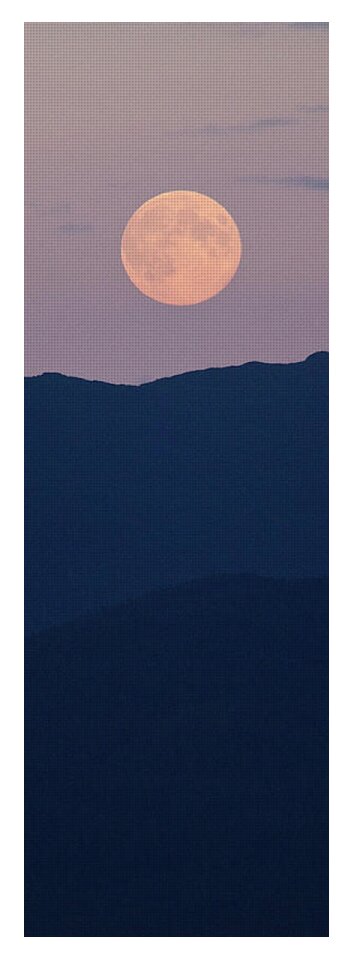 Pale Mountain Moon - Yoga Mat