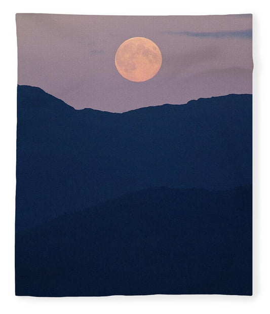 Pale Mountain Moon - Blanket