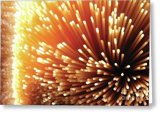Pasta Illumination - Greeting Card