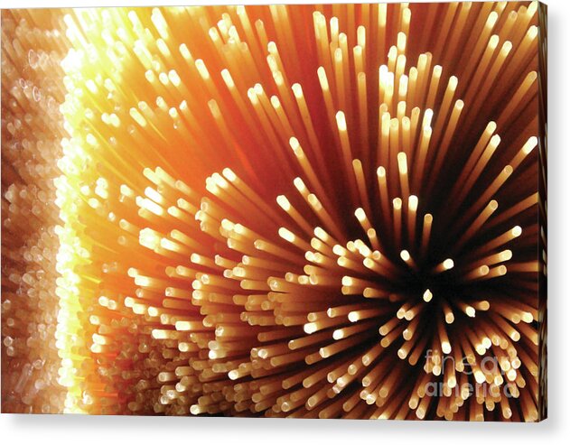 Pasta Illumination - Acrylic Print