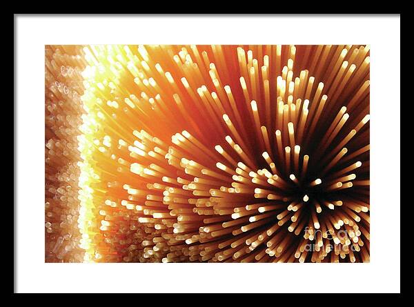 Pasta Illumination - Framed Print