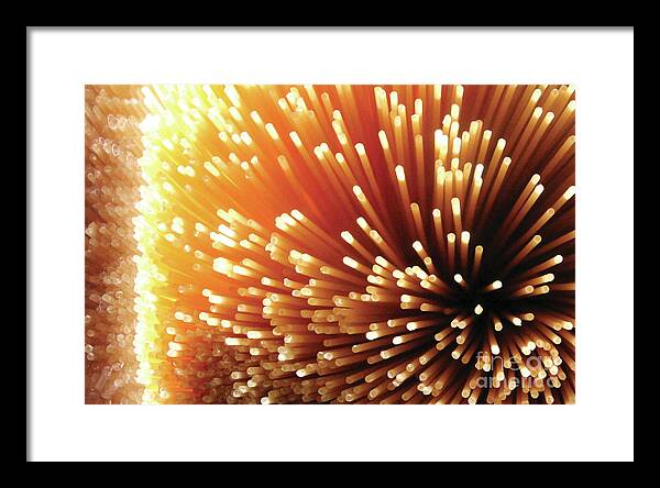Pasta Illumination - Framed Print