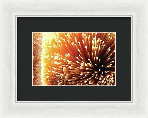 Pasta Illumination - Framed Print