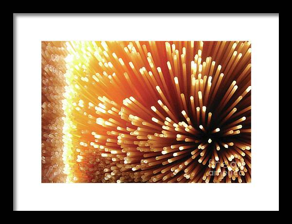 Pasta Illumination - Framed Print