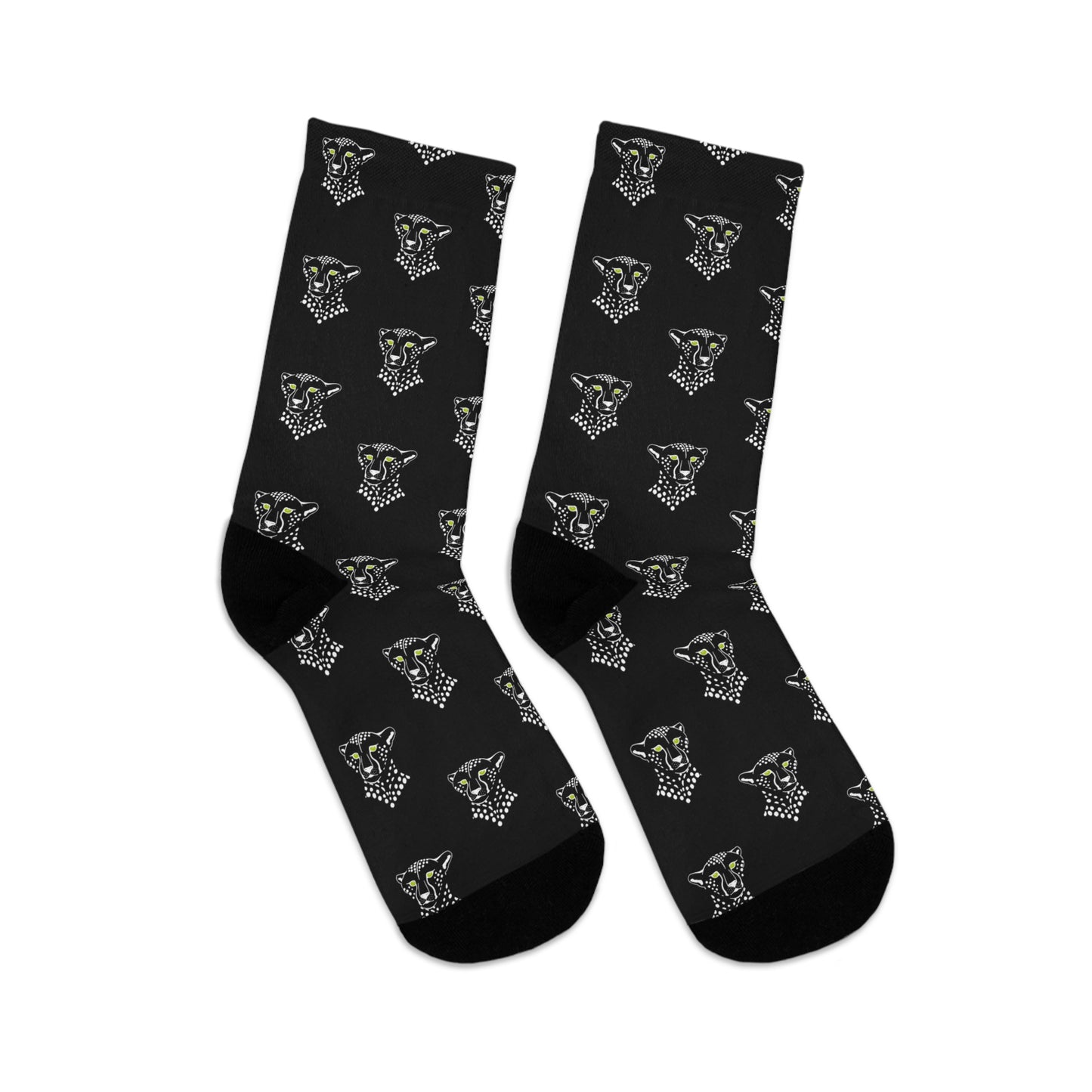 Smile Socks - Cheetah Inverted