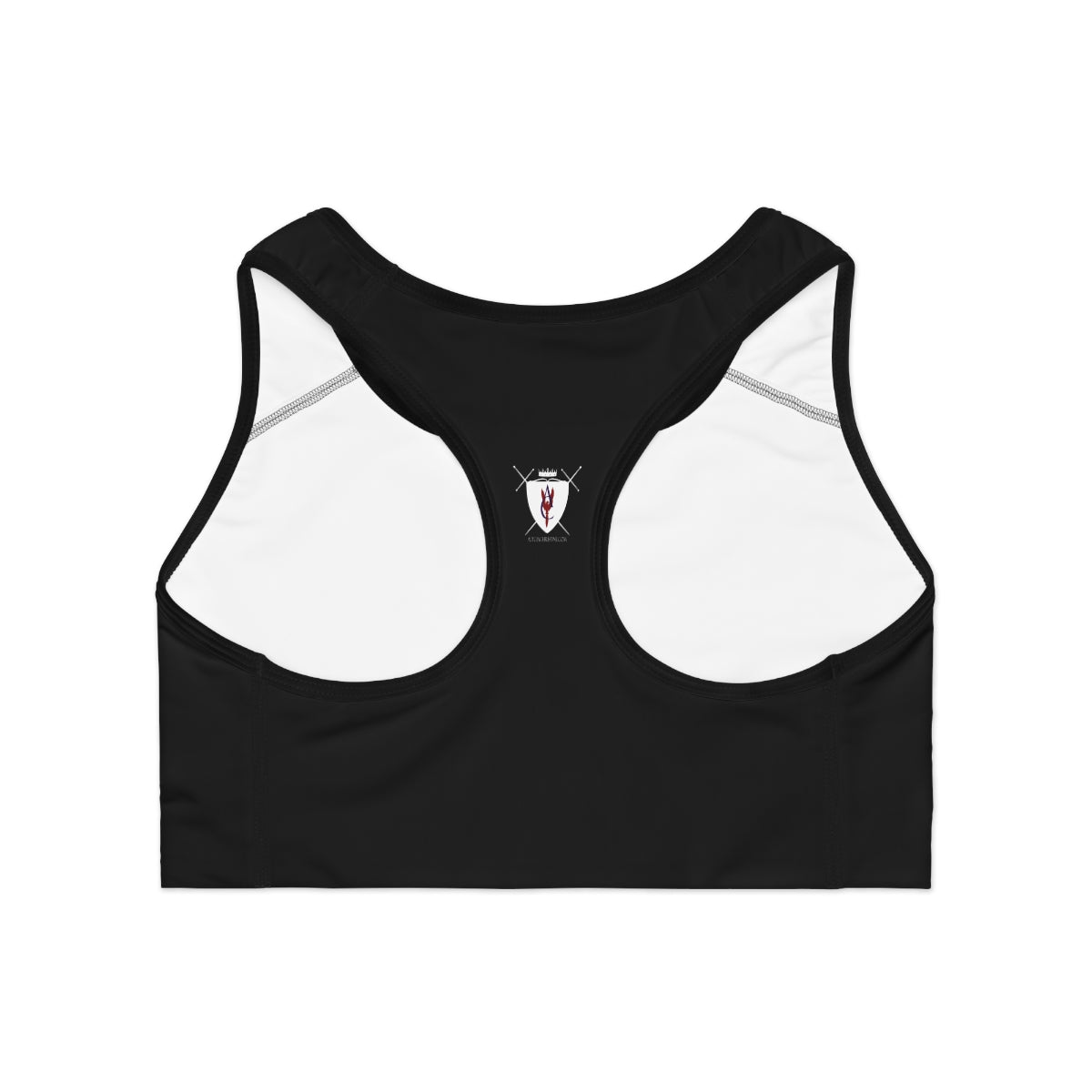 Sports Bra - Cheetah Inverted