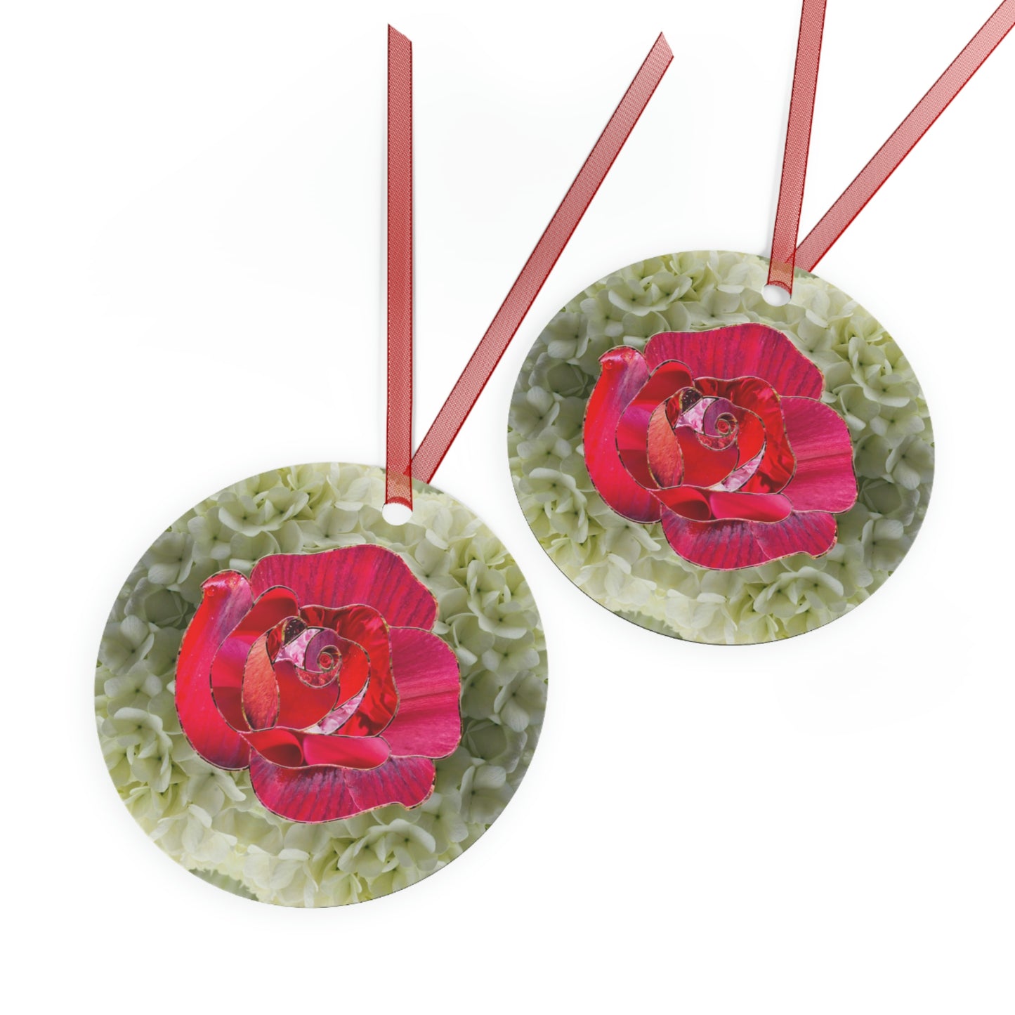 Metal Ornament - Rob's Rose Garden